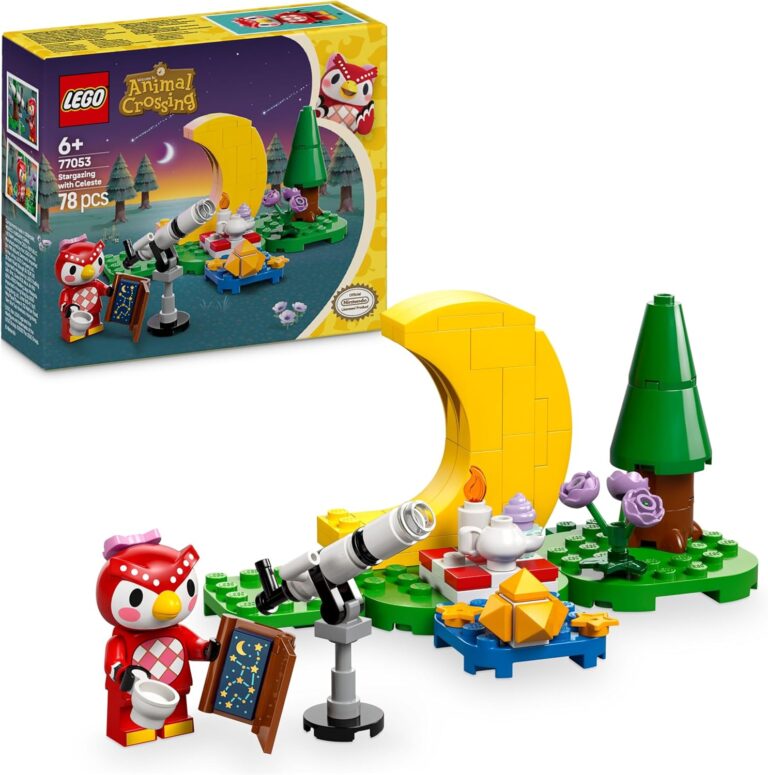 LEGO Animal Crossing : L'Expérience Étoilée à Adopter Pour Vos Enfants!