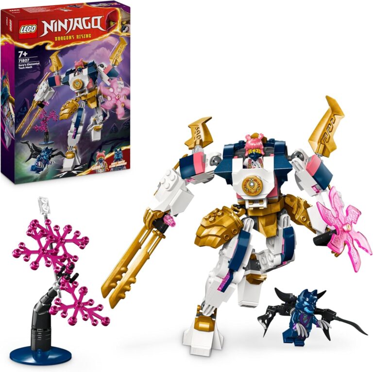LEGO Ninjago : Le Meilleur Robot Élémentaire pour les Petits Ninjas à Partir de 7 Ans