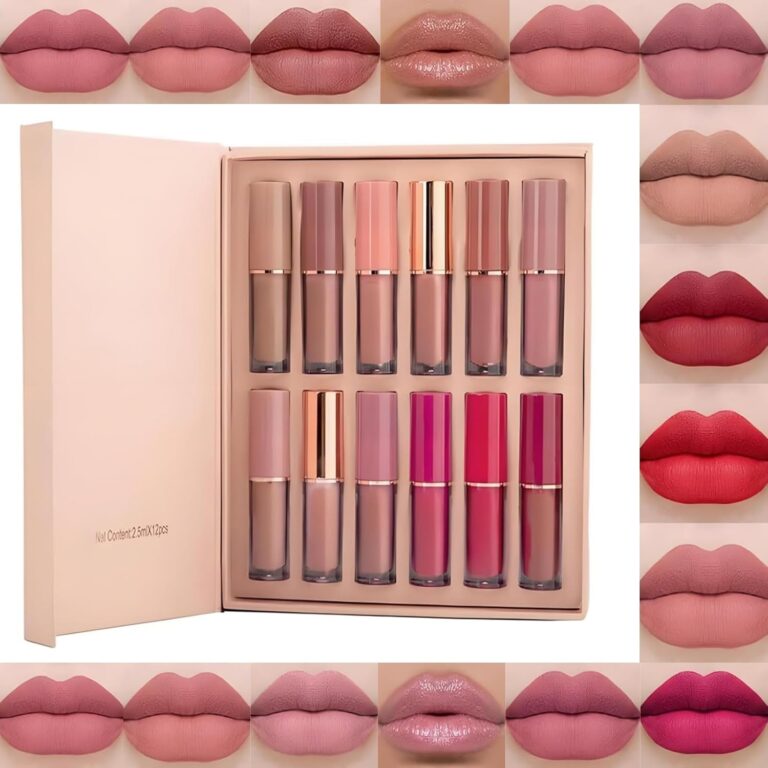 Les 12 Rouges à Lèvres Nude Indispensables pour un Look Parfait