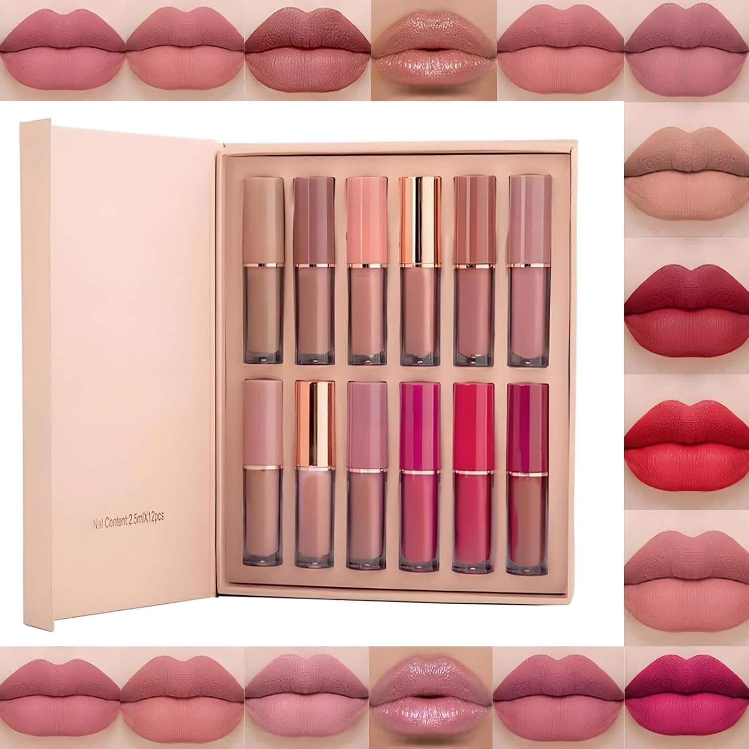 Les 12 Rouges à Lèvres Nude Indispensables pour un Look Parfait