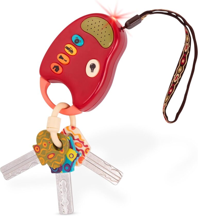 Les 5 Meilleurs Jouets Clés pour Bébé : FunKeys de B. Toys en Tête !