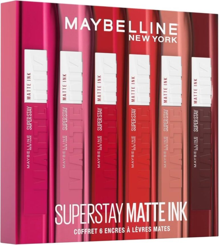 Les 6 Meilleurs Rouges à Lèvres Liquides Maybelline : Longue Tenue et Tendance !