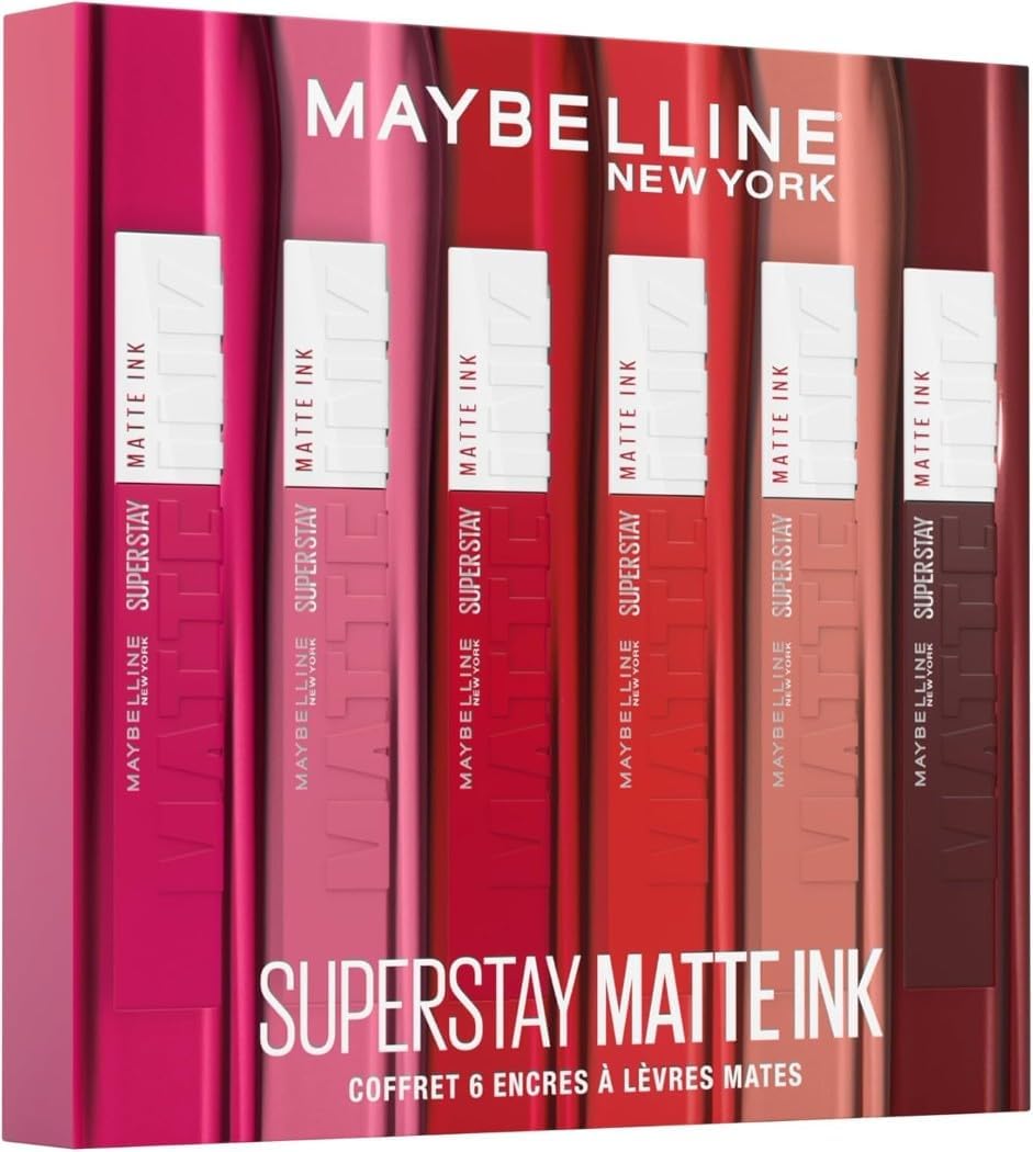 Les 6 Meilleurs Rouges à Lèvres Liquides Maybelline : Longue Tenue et Tendance !