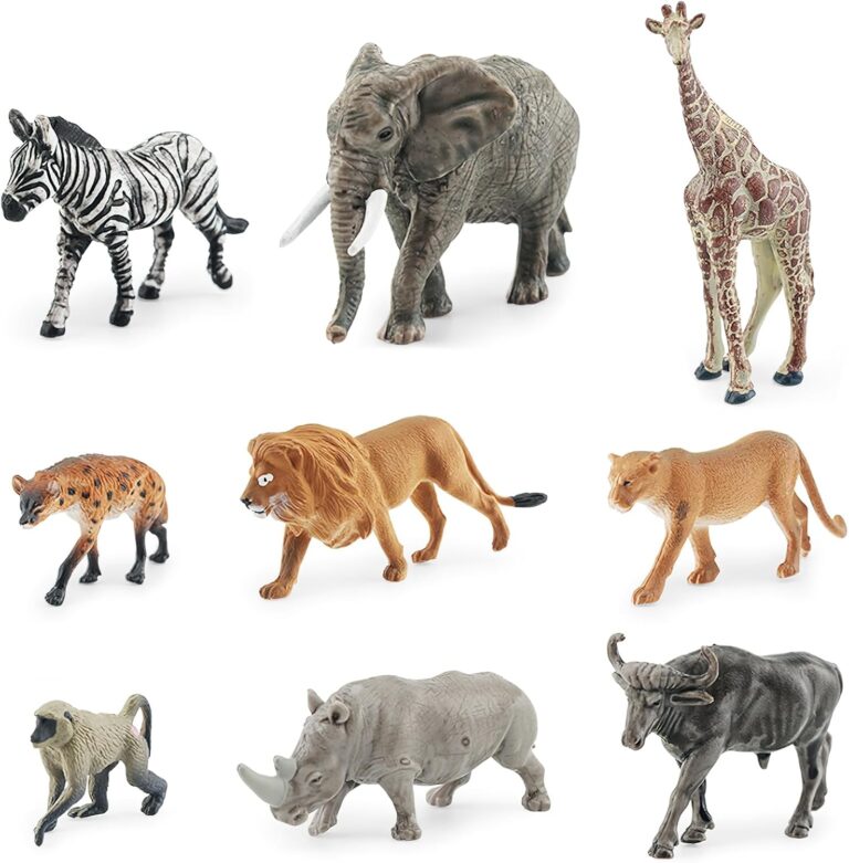 Les 9 Meilleures Figurines Animalières pour Éveiller l'Imagination des Enfants ! 🦁🐻