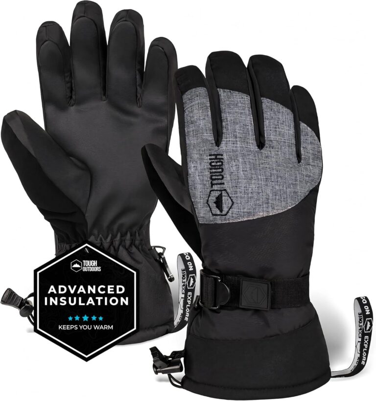Les Gants de Ski Tough Outdoors : La Meilleure Protection pour Vos Hivers!