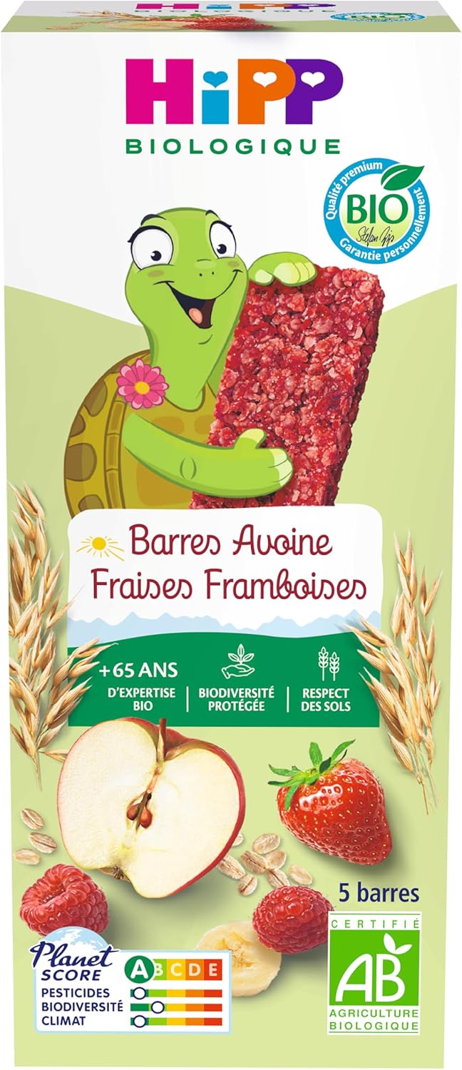 Les Meilleures Barres Avoine Fraises Framboises : Testées et Approuvées!
