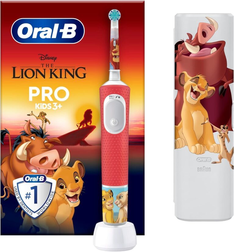 Les Meilleures Brosses à Dents Électriques pour Enfants : La Magie du Roi Lion!