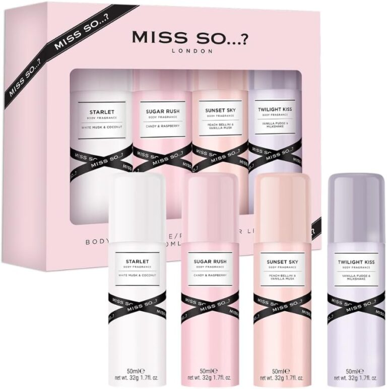 Les Meilleures Brumes Parfumées : Miss So...? Mini Galore, L’Art de la Fraîcheur à Petite Dose!