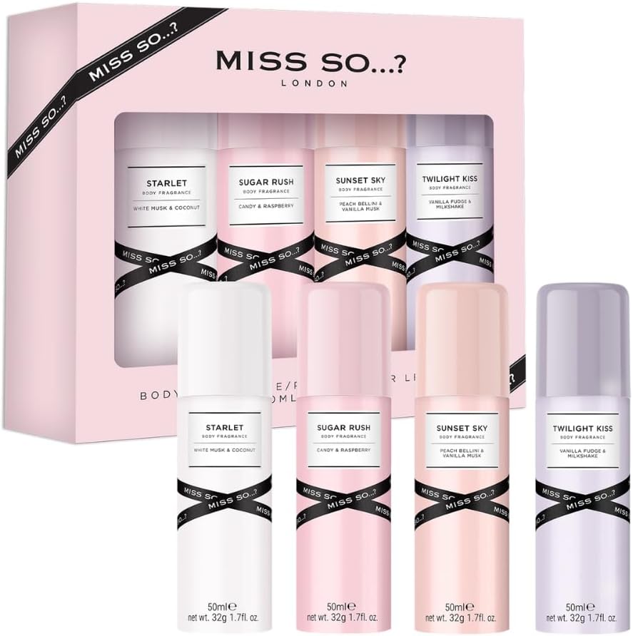 Les Meilleures Brumes Parfumées : Miss So...? Mini Galore, L’Art de la Fraîcheur à Petite Dose!