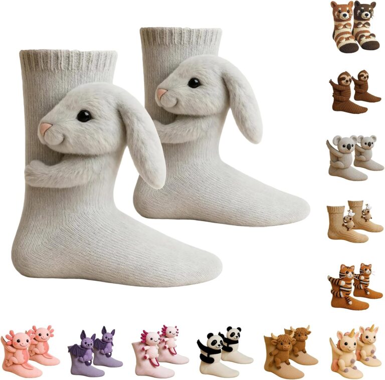 Les Meilleures Chaussettes Animales 3D : Confort et Fun pour Cet Hiver !