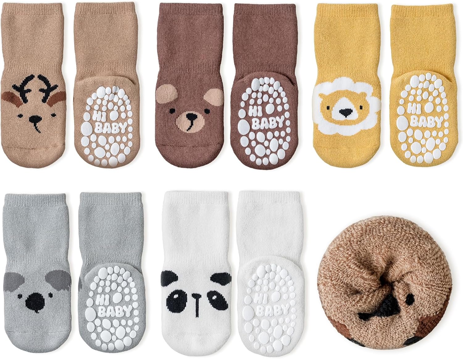 Les Meilleures Chaussettes de Bébé : Style, Confort et Sécurité Antidérapante!
