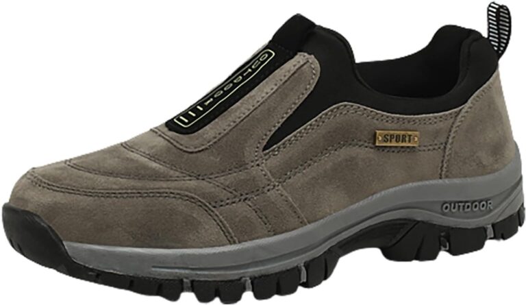 Les Meilleures Chaussures de Marche sans Lacets pour Hommes : Confort et Style Sans Compromis!