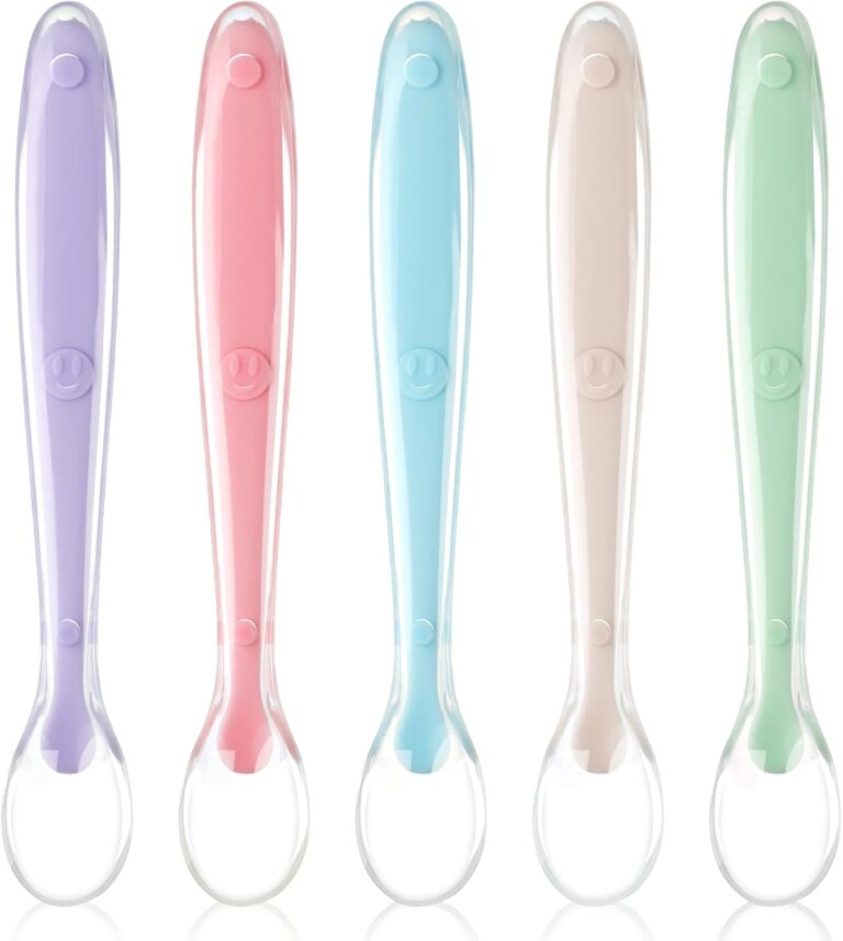 Les Meilleures Cuillères pour Bébé : Vicloon, la Découverte Fun et Sécure!