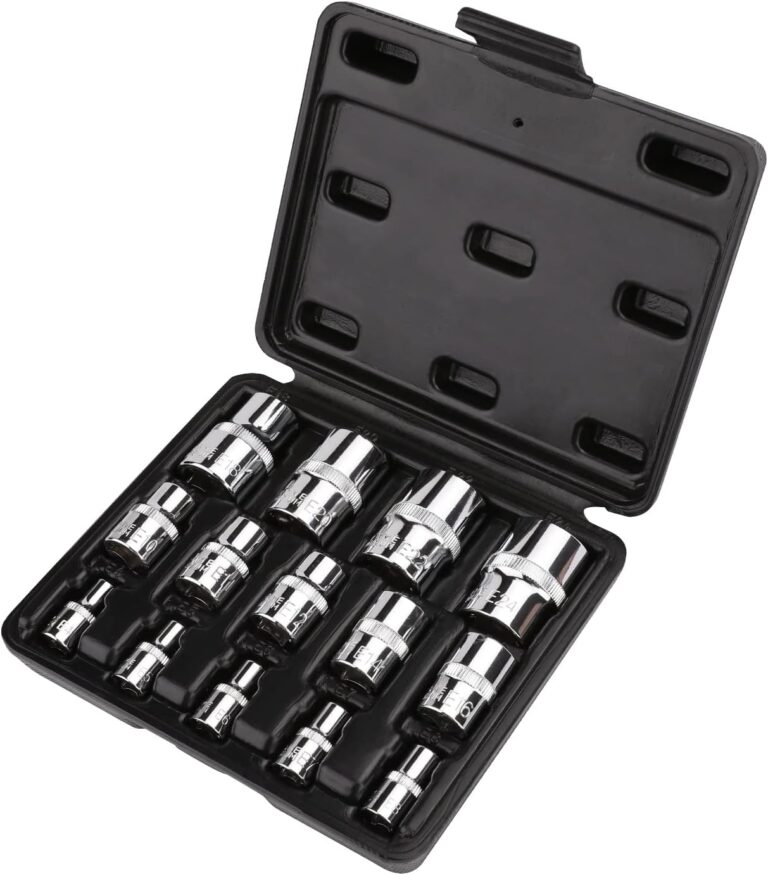 Les Meilleures Douilles Torx : Amazon Basics en Tête!