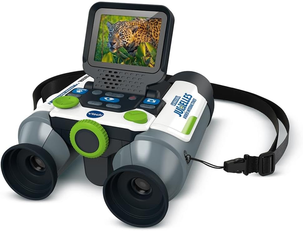 Les Meilleures Jumelles Vidéo pour Enfants : VTech Genius XL en Action!