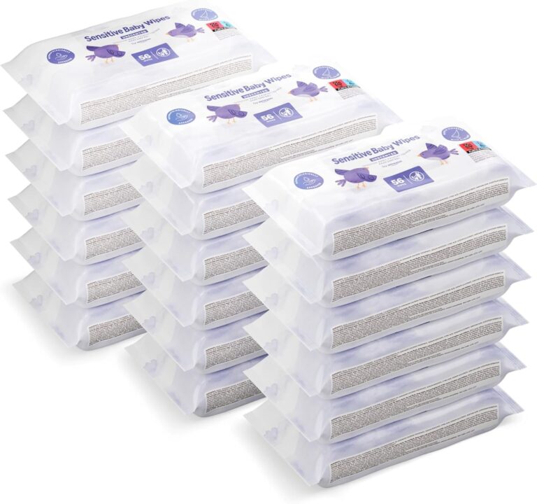 Les Meilleures Lingettes Bébé : Test des 1008 Non Parfumées par Amazon!