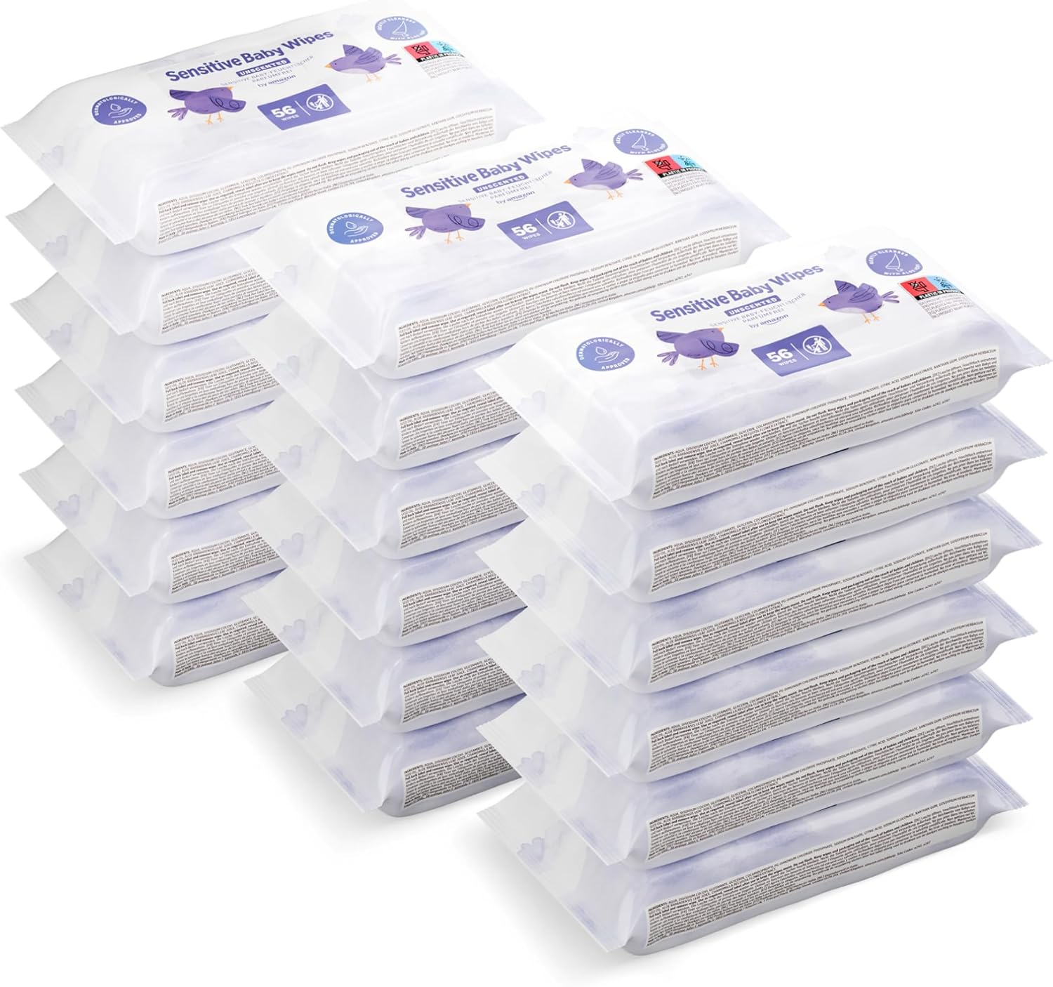 Les Meilleures Lingettes Bébé : Test des 1008 Non Parfumées par Amazon!