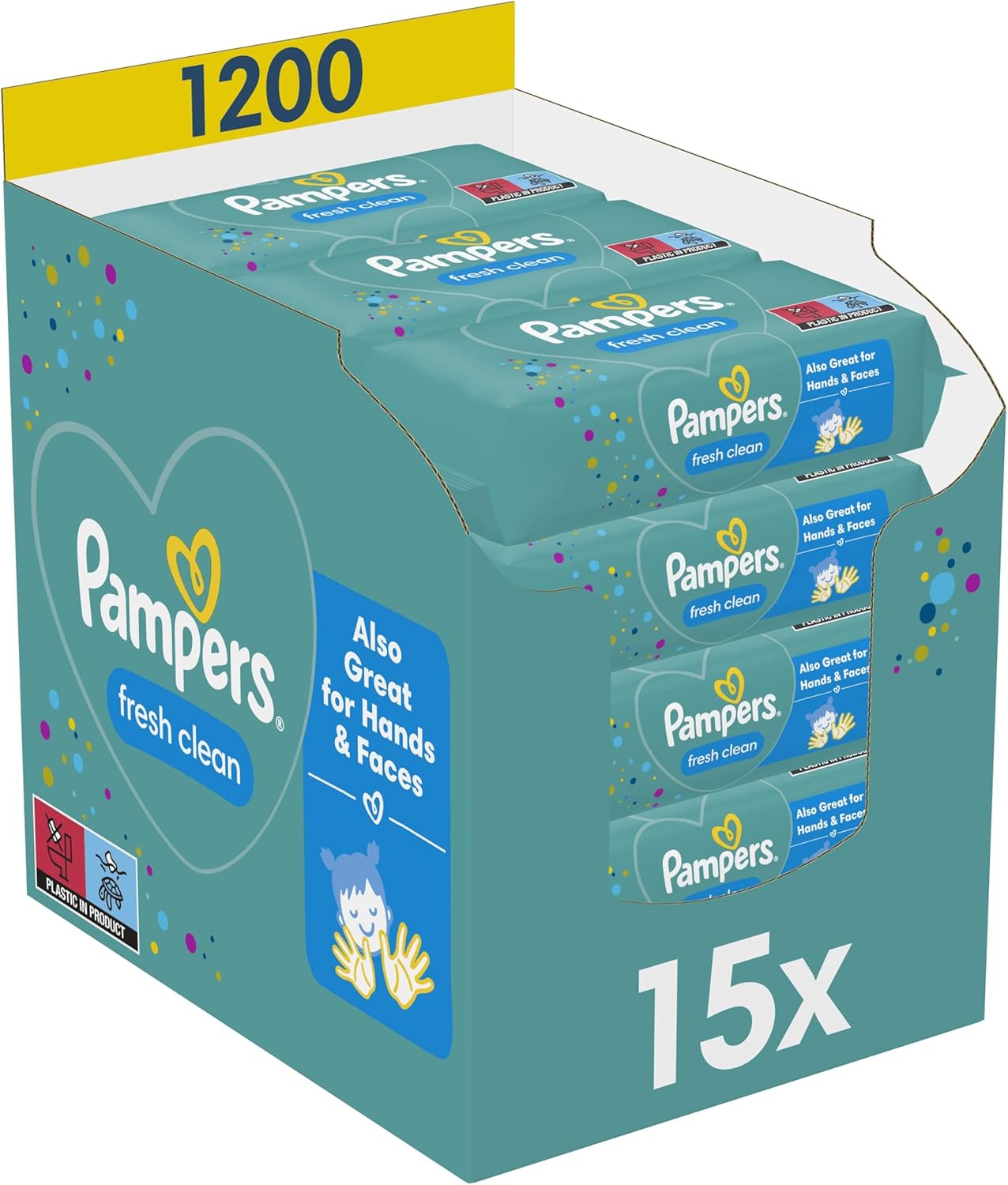 Les Meilleures Lingettes Pour Bébé : Pampers Fresh Clean Dévoilées !