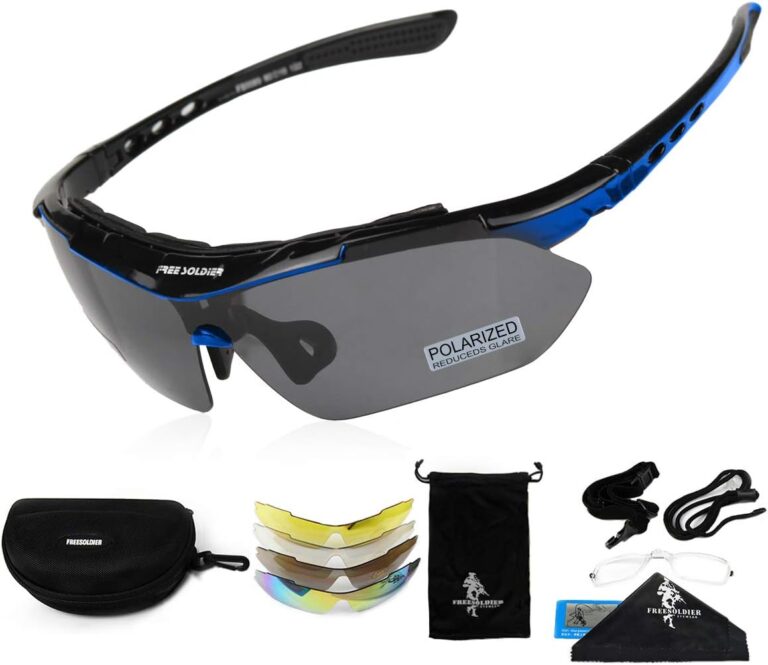 Les Meilleures Lunettes de Cyclisme : FREE SOLDIER à la Rescousse!