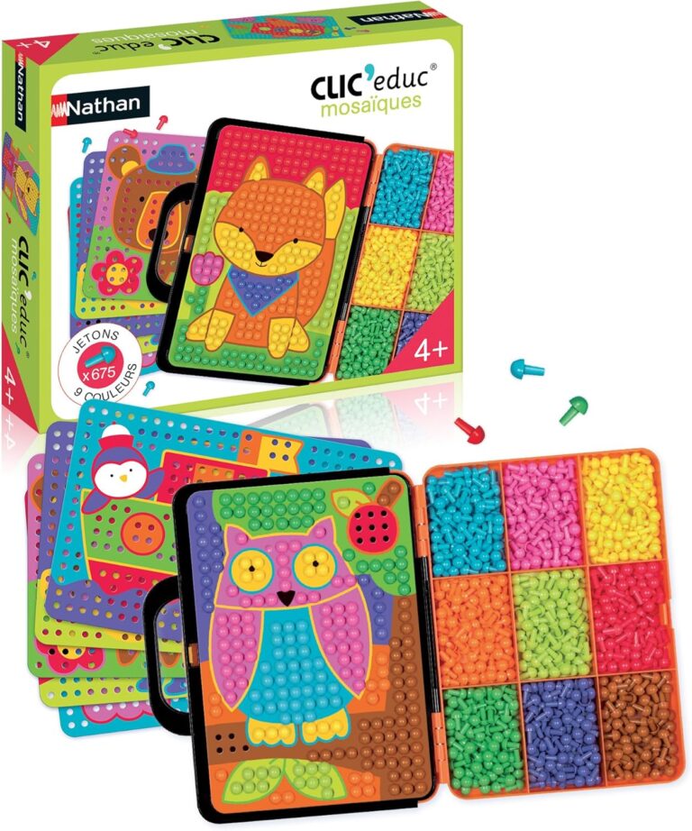 Les Meilleures Mosaïques pour Éveiller la Créativité de Votre Enfant !
