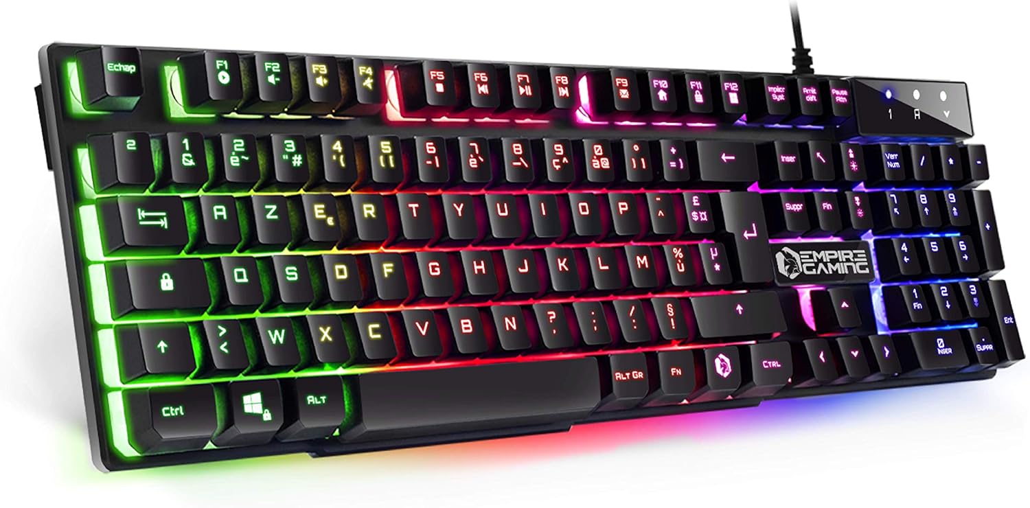 Les Meilleures Performances de Jeu : Clavier Gamer EMPIRE K300 à Ne Pas Manquer!