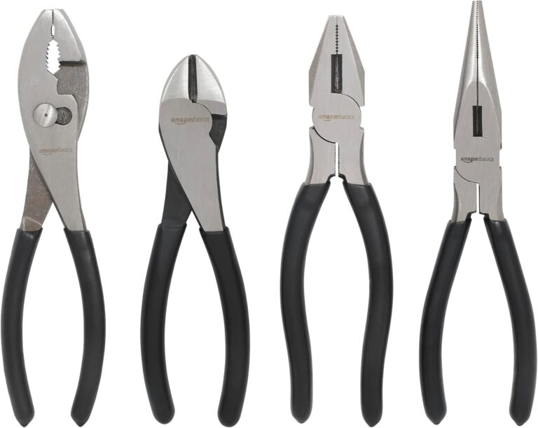 Les Meilleures Pinces Coupantes : Amazon Basics en 4 Pièces, Prêtes à Tout!