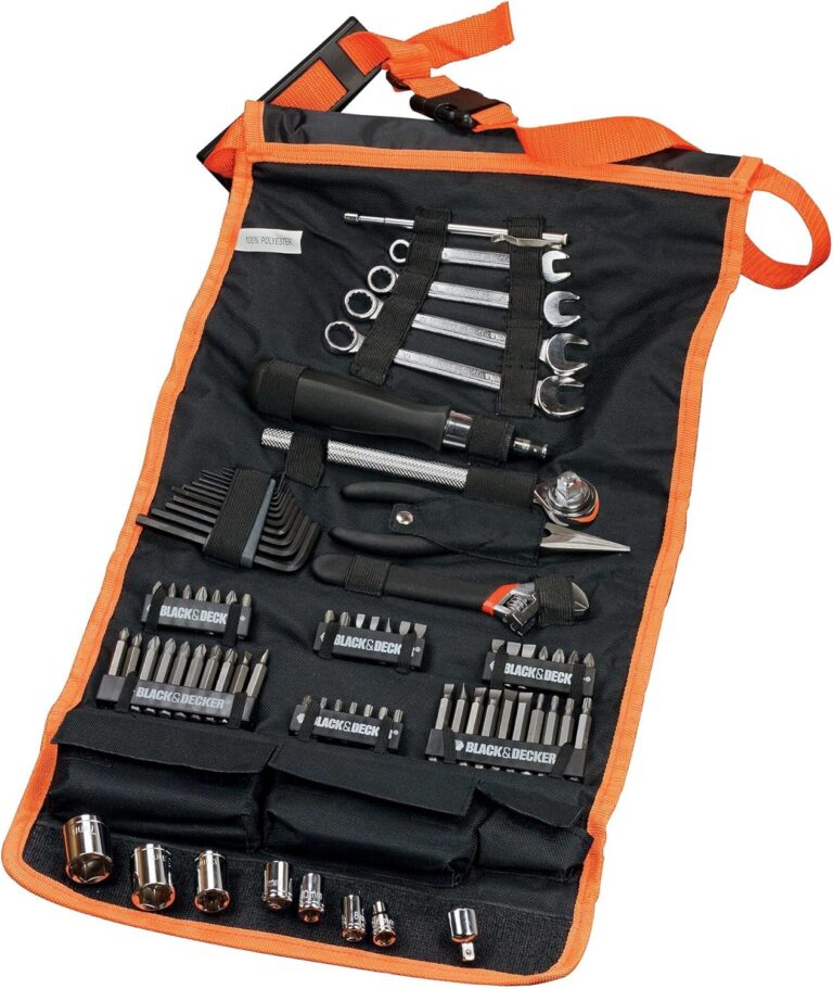 Les Meilleurs Accessoires Outils : BLACK+DECKER A7063 en 77 Pièces!