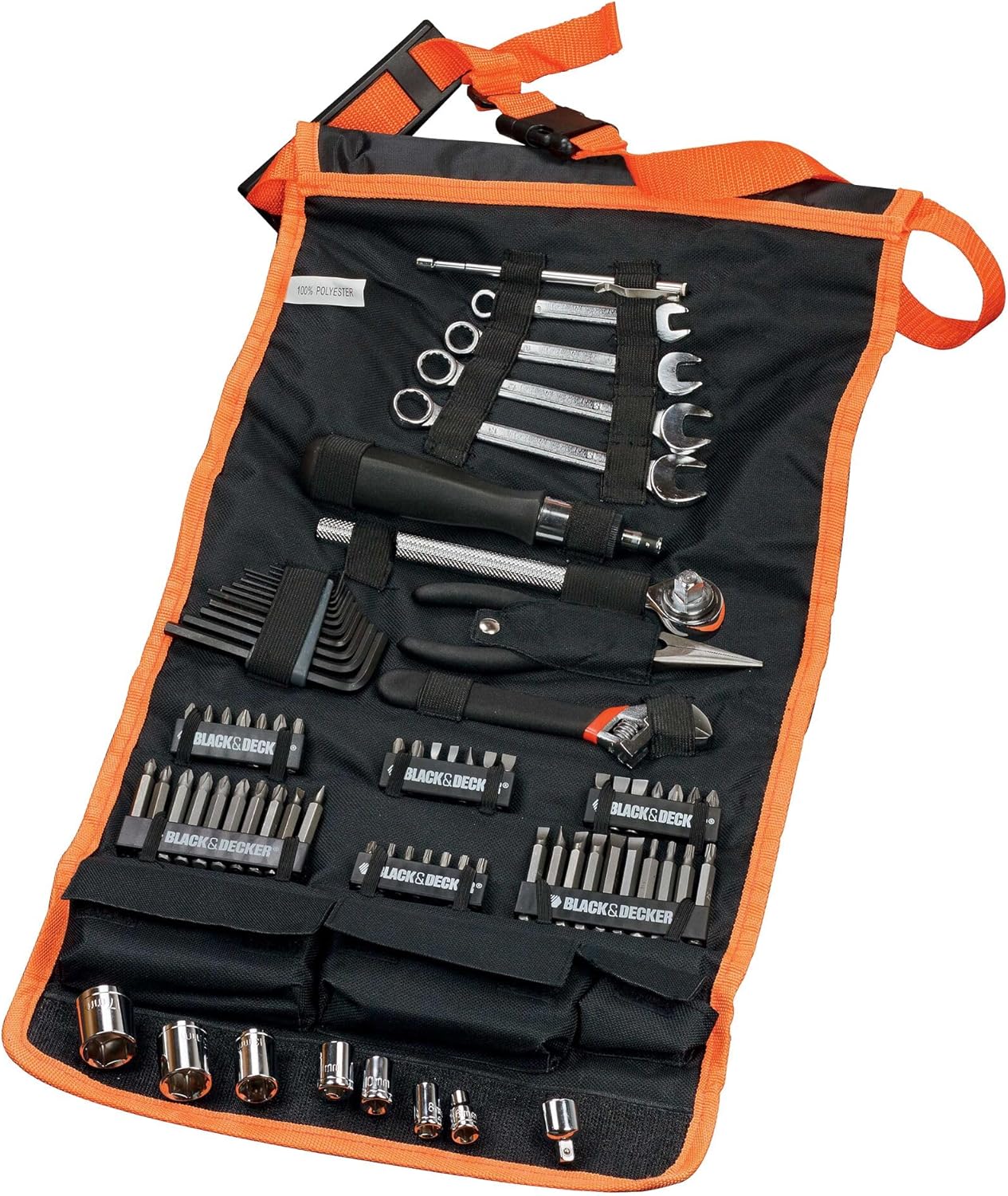 Les Meilleurs Accessoires Outils : BLACK+DECKER A7063 en 77 Pièces!