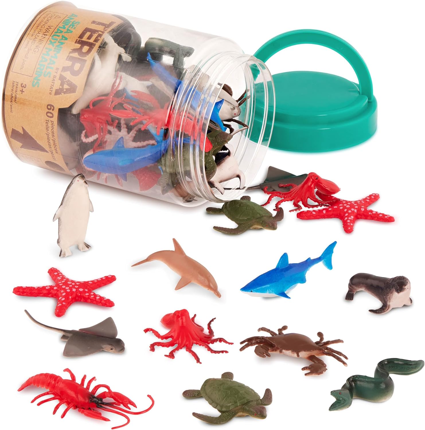 Les Meilleurs Animaux Marins : Le Tube Terra qui Fait Plonger les Enfants !