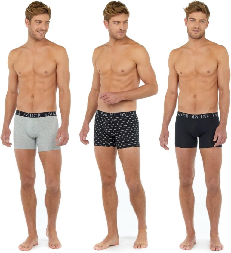 Les Meilleurs Boxers Longs HOM : Confort et Style au Top!