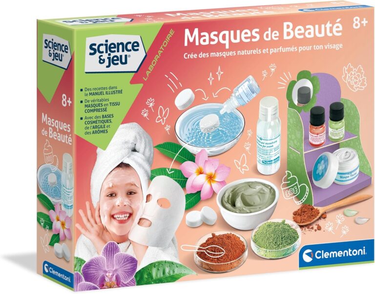 Les Meilleurs Coffrets DIY Beauté pour Enfants : Crée ton Spa Amusant !