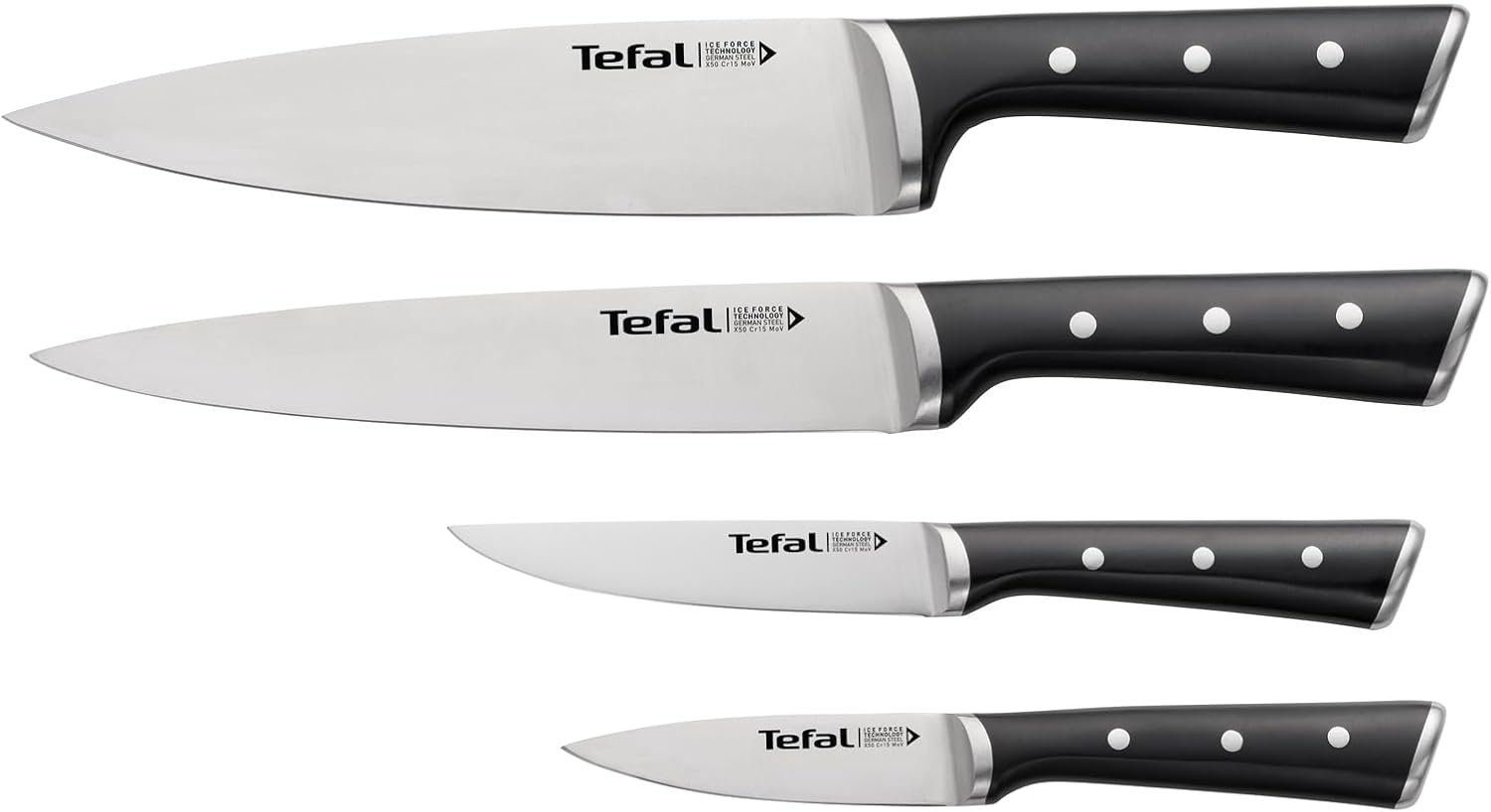 Les Meilleurs Couteaux de Cuisine : Découvrez le Tefal Ice Force en 4 Pièces!