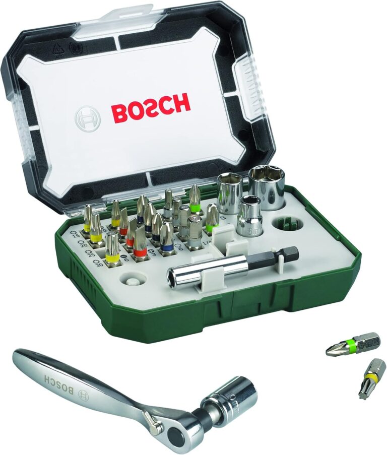 Les Meilleurs Embouts de Tournevis : Le Kit Bosch en 26 Pièces à Déployer!