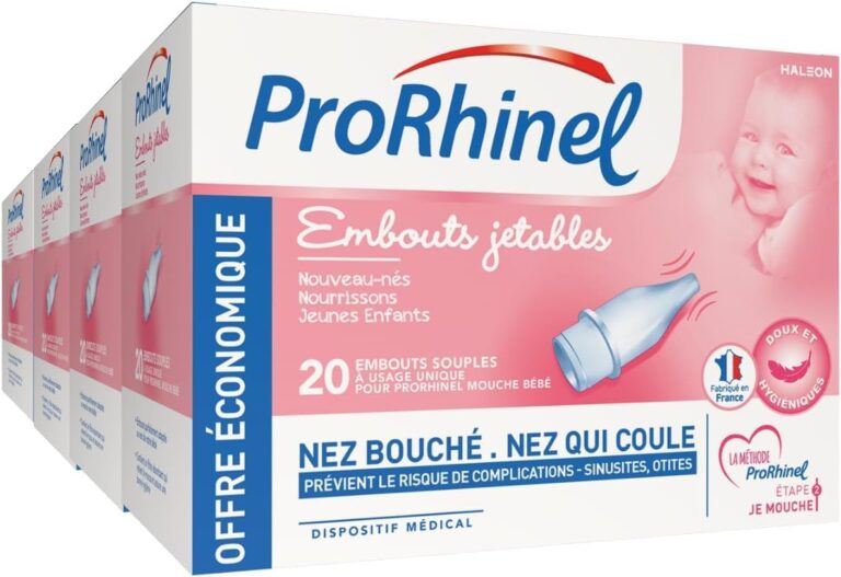 Les Meilleurs Embouts Mouche Bébé : Prorhinel, le Choix Éclairé !