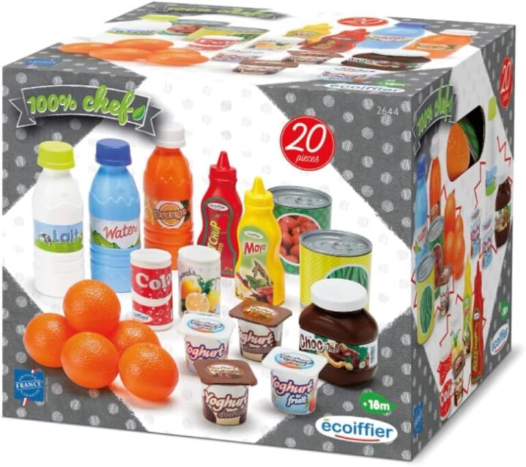 Les Meilleurs Jouets Écoiffier : 20 Pièces de Plaisir Culinaire pour Petits Chefs!