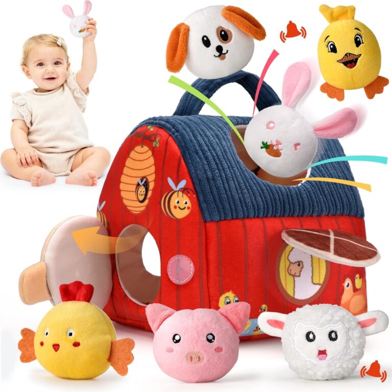 Les Meilleurs Jouets Montessori pour Bébés : Fun et Éducatifs dès 6 Mois !