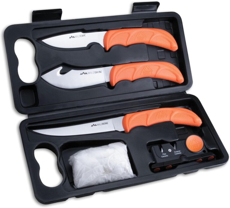 Les Meilleurs Outils de Chasse : Test de la Malette 6 pièces Outdoor Edge WL-6