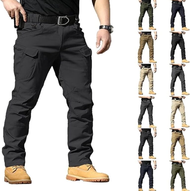 Les Meilleurs Pantalons Cargo Tactiques : Confort et Praticité au Top