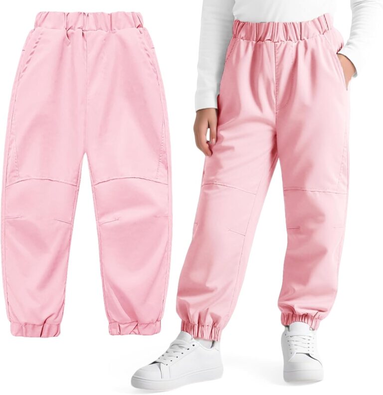 Les Meilleurs Pantalons Imperméables pour Enfants : Aventures au Sec !