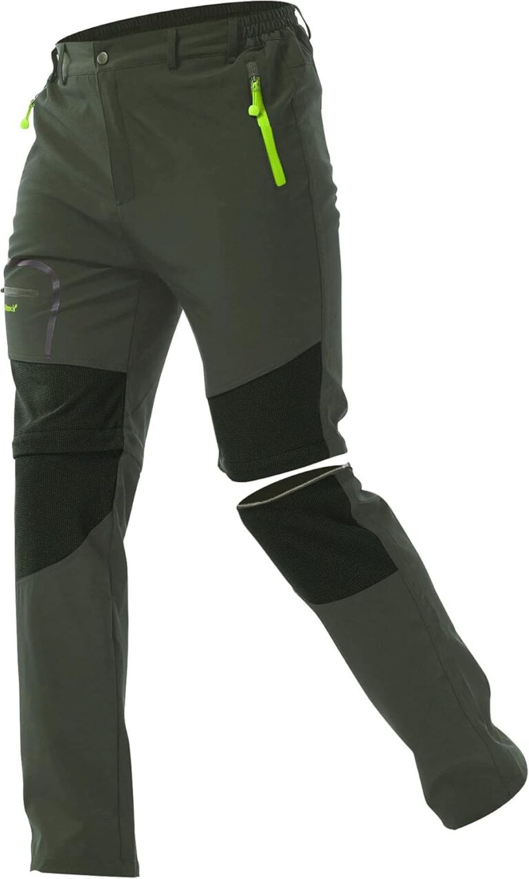 Les Meilleurs Pantalons Outdoor pour Homme : Confort et Style au Sommet!