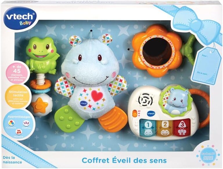 Les Meilleurs Premiers Jouets pour Bébé : Éveillez les Sens avec VTech!