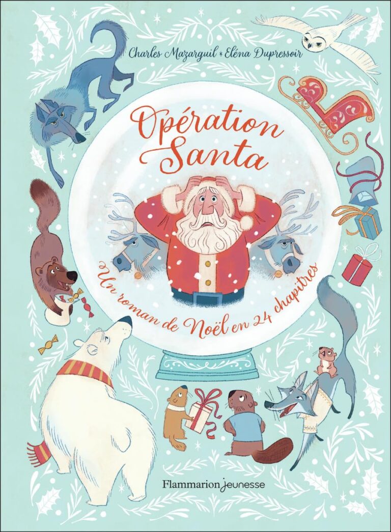 Les Meilleurs Romans de Noël : Plongez dans 'Opération Santa' en 24 Chapitres!