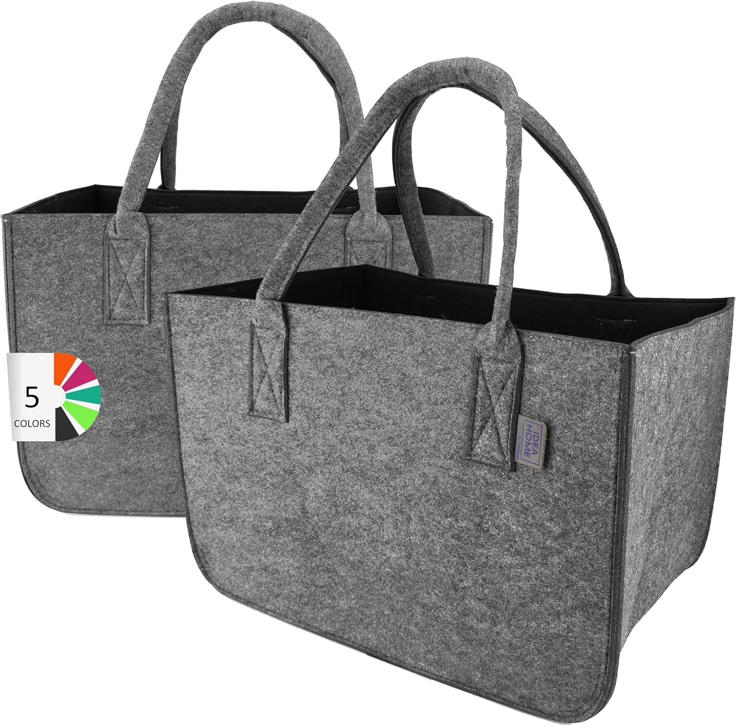 Les Meilleurs Sacs en Feutre : 2 en 1 pour Courses et Déco !