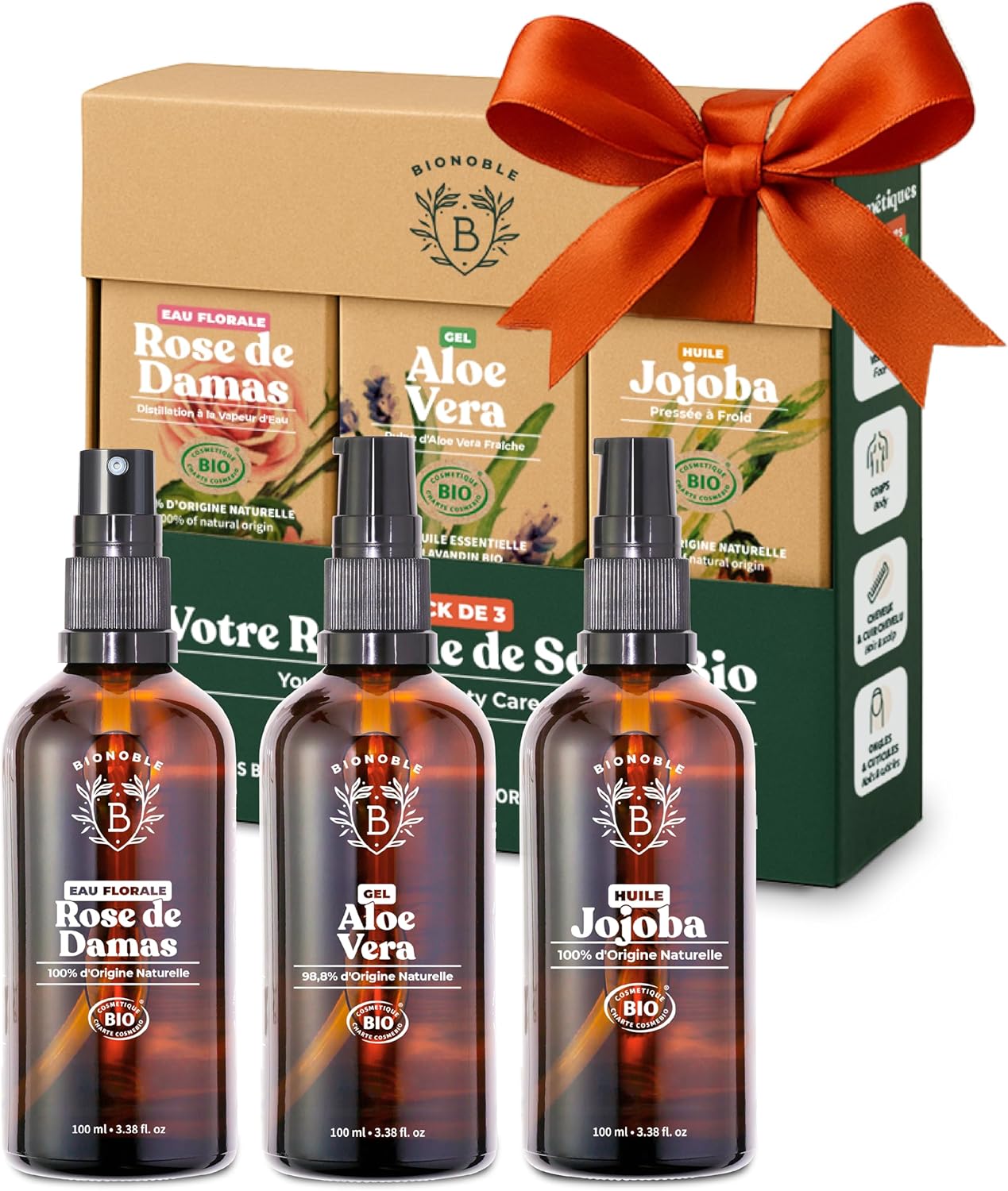 Les Meilleurs Soins Beauté : Le Coffret Bionoble pour Femme à ne Pas Manquer!