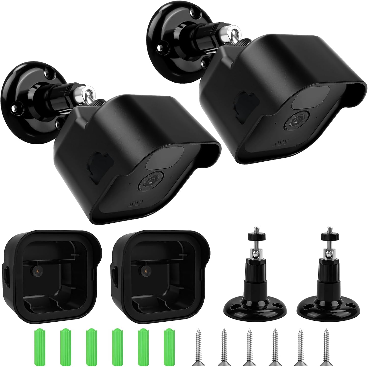 Les Meilleurs Supports Muraux pour Caméras Blink : Fixez en Toute Sécurité !