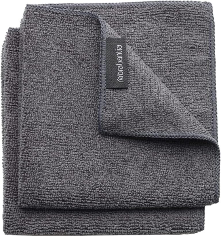 Les Torchon Magiques : 2 Brabantia Gris pour un Nettoyage Efficace!