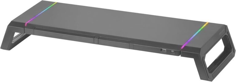 Élevez votre Setup avec le Support Moniteur Chroma RGB Mars Gaming MGS-ONE !