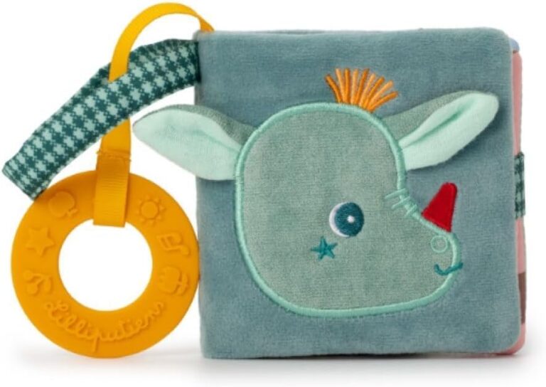 Lilliputiens Joe le Dragon : Le Meilleur Livre d'Éveil pour Bébé !