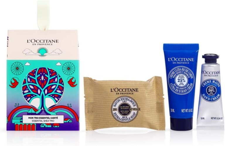 L'OCCITANE : Le Coffret de Noël Indispensable 2023!