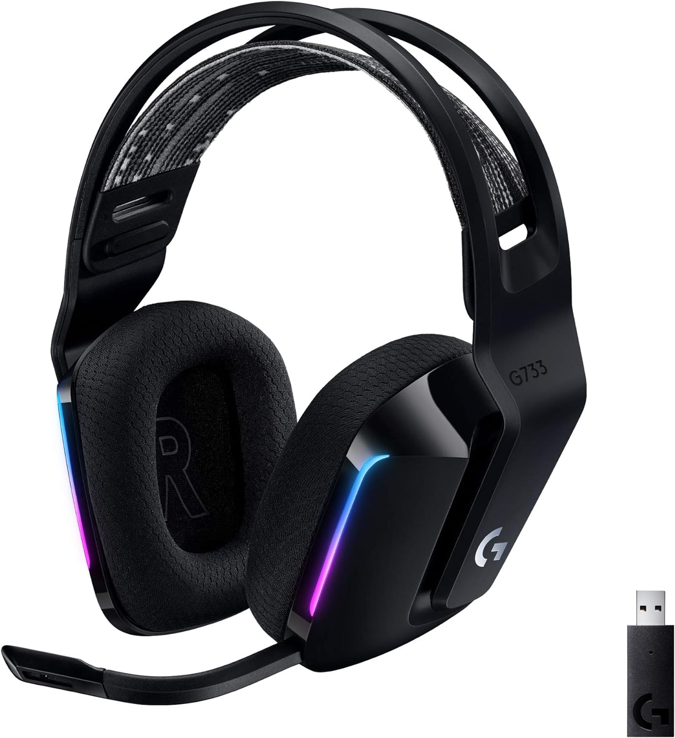 Logitech G G733 : Le Meilleur Casque Gamer Sans Fil pour Dominer sur PS5 !